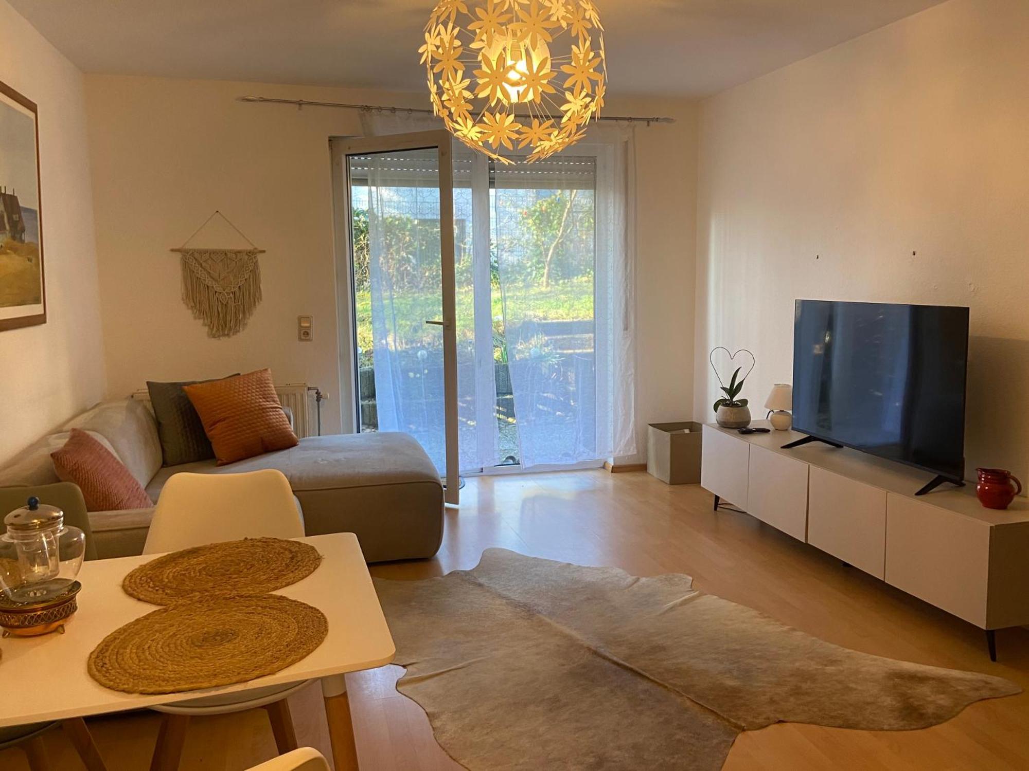 In Saarbruecken Stadtnahe Gemuetliche Wohnung Am Deutsch-Franzoesischen Garten מראה חיצוני תמונה