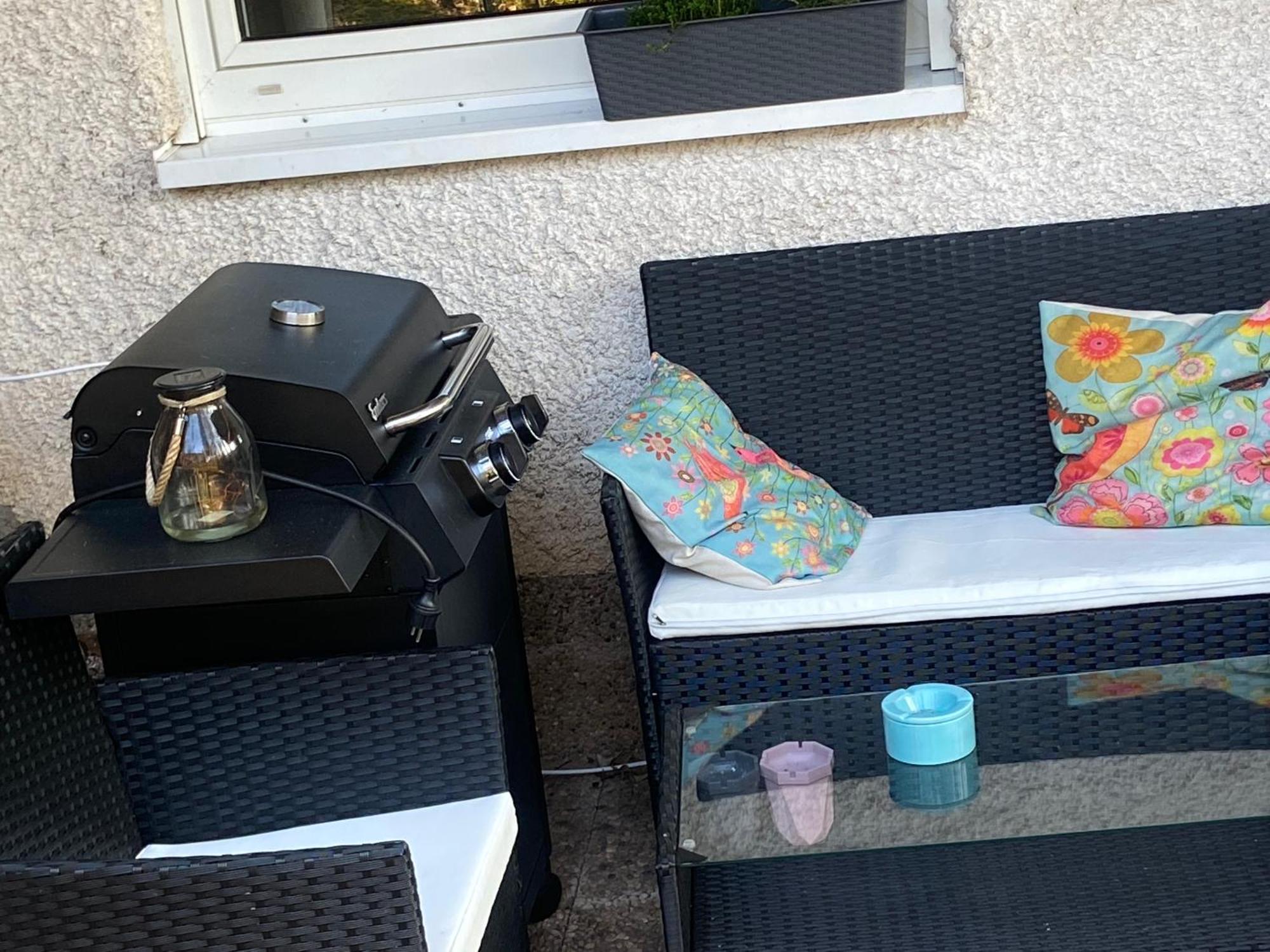 In Saarbruecken Stadtnahe Gemuetliche Wohnung Am Deutsch-Franzoesischen Garten מראה חיצוני תמונה