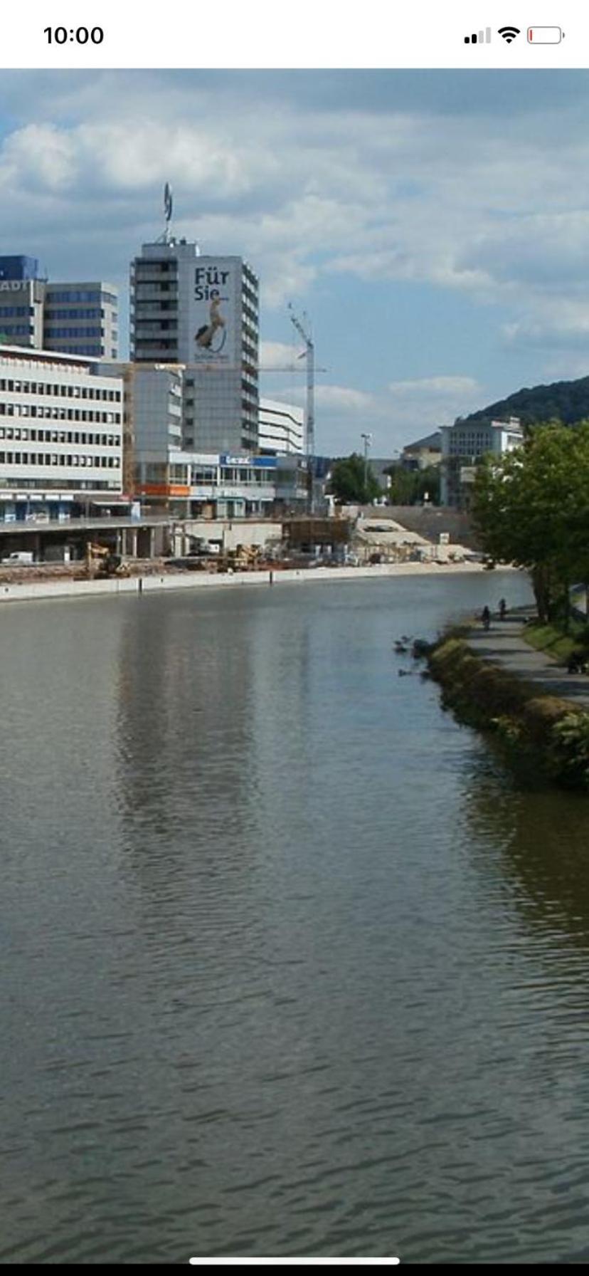 In Saarbruecken Stadtnahe Gemuetliche Wohnung Am Deutsch-Franzoesischen Garten מראה חיצוני תמונה