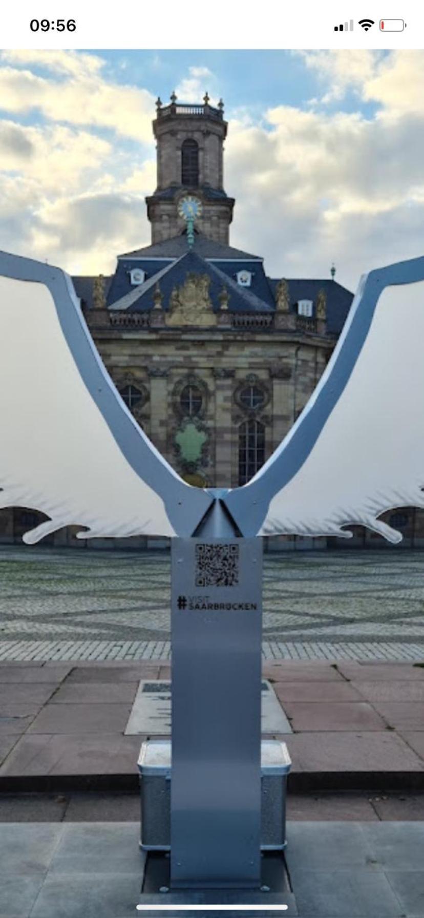 In Saarbruecken Stadtnahe Gemuetliche Wohnung Am Deutsch-Franzoesischen Garten מראה חיצוני תמונה