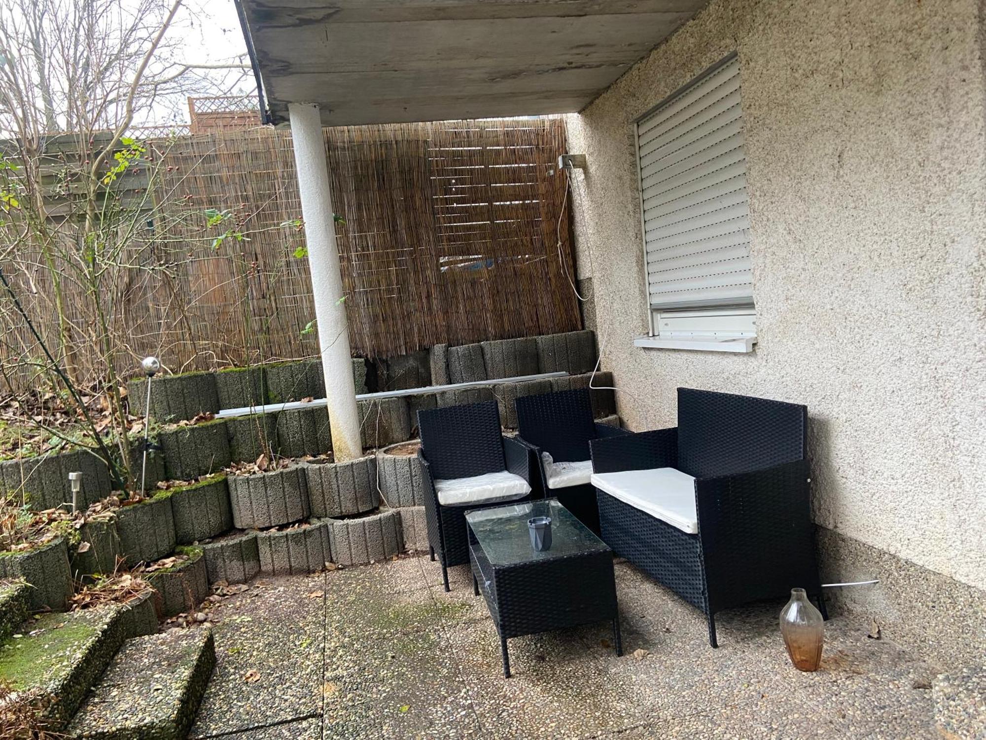 In Saarbruecken Stadtnahe Gemuetliche Wohnung Am Deutsch-Franzoesischen Garten מראה חיצוני תמונה