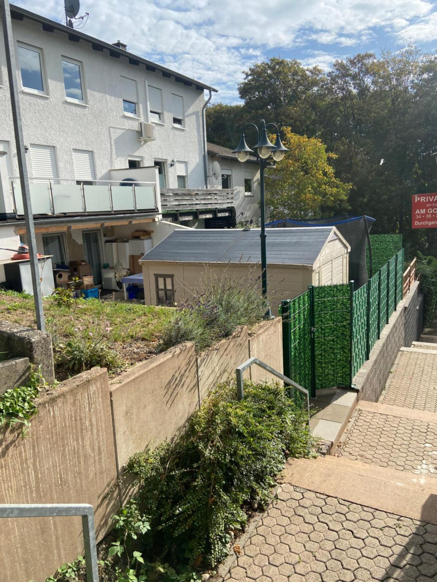 In Saarbruecken Stadtnahe Gemuetliche Wohnung Am Deutsch-Franzoesischen Garten מראה חיצוני תמונה