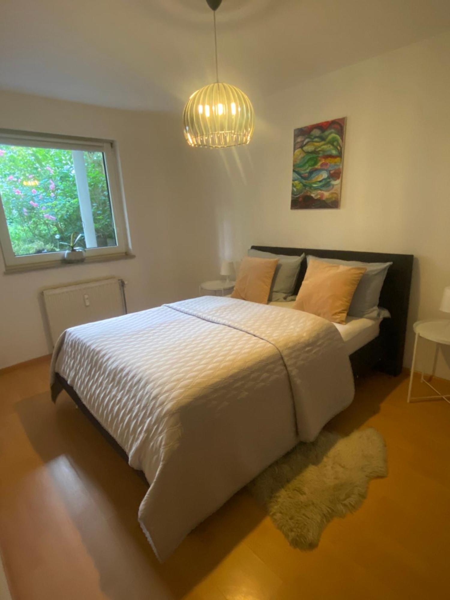 In Saarbruecken Stadtnahe Gemuetliche Wohnung Am Deutsch-Franzoesischen Garten מראה חיצוני תמונה