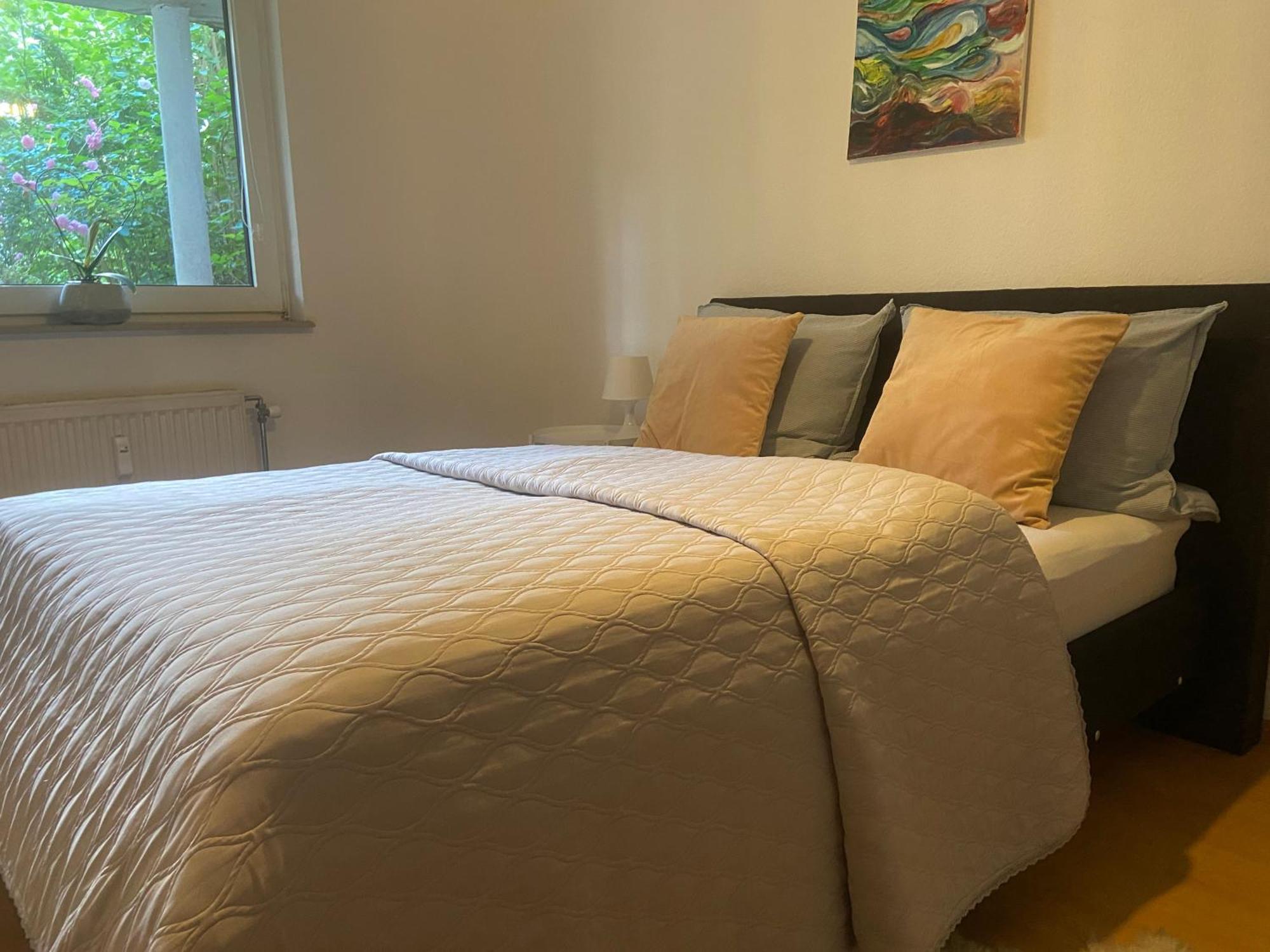 In Saarbruecken Stadtnahe Gemuetliche Wohnung Am Deutsch-Franzoesischen Garten מראה חיצוני תמונה