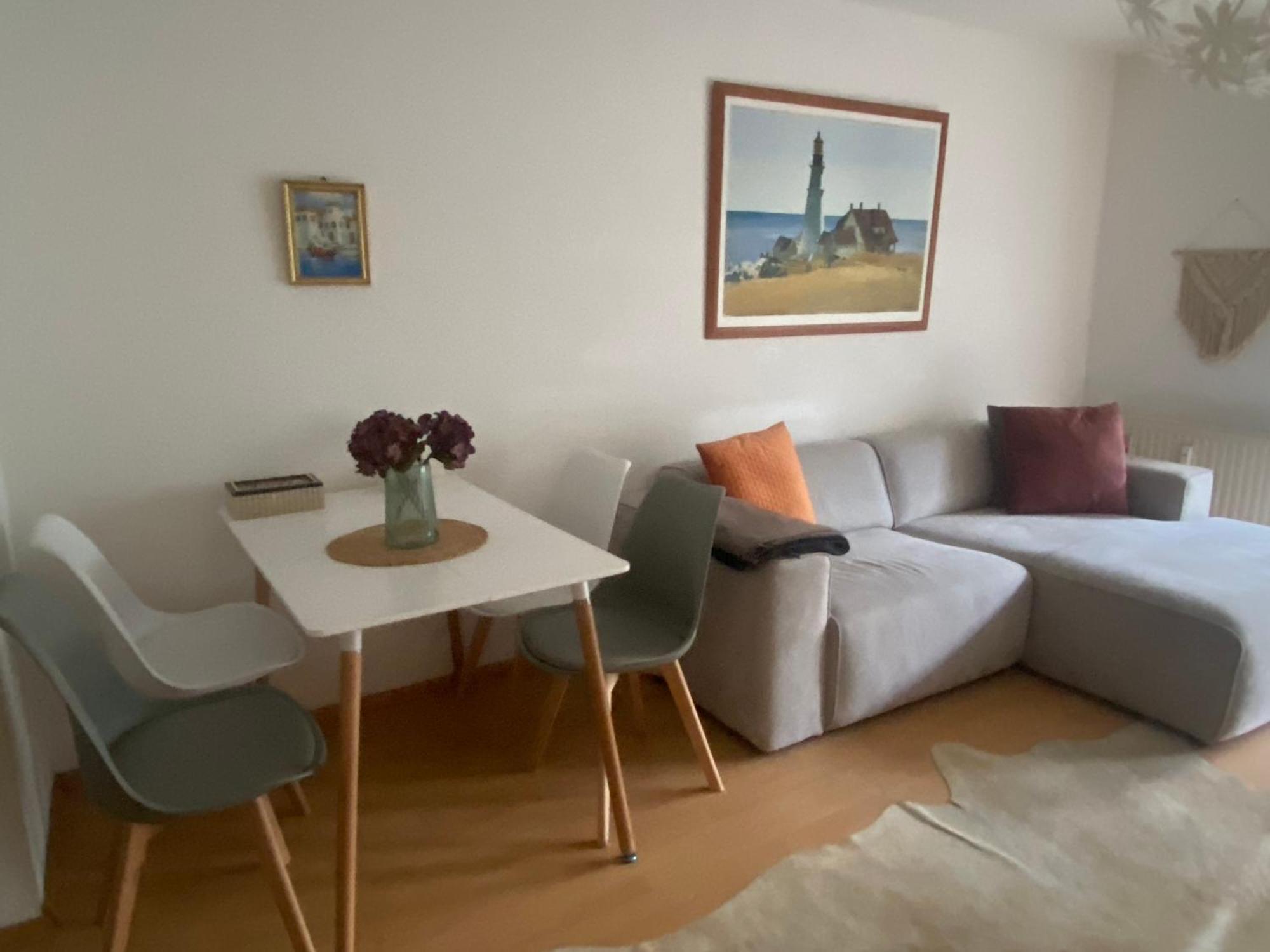 In Saarbruecken Stadtnahe Gemuetliche Wohnung Am Deutsch-Franzoesischen Garten מראה חיצוני תמונה